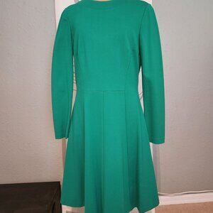 Eliza J Green Long Sleeve Dress